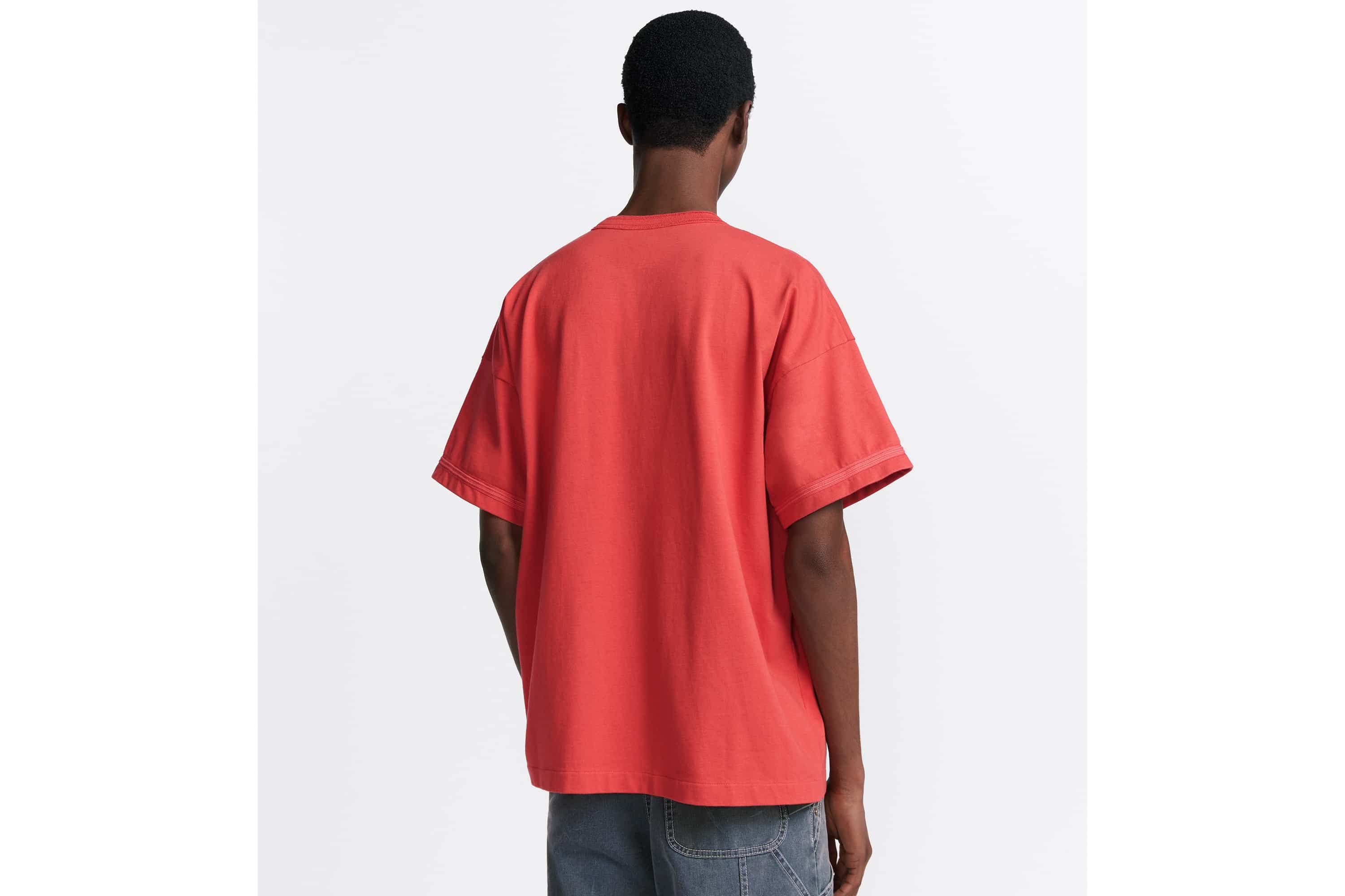 DIOR AND STONE ISLAND T-Shirt, Oversized Fit - 4
