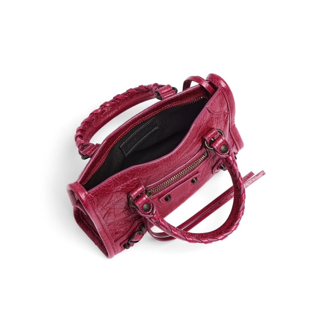 Women's Le City Bag Nano in Framboise - 5