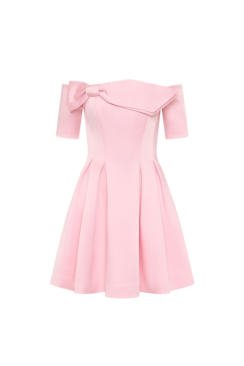 Aymee Strapless Mini Dress 1