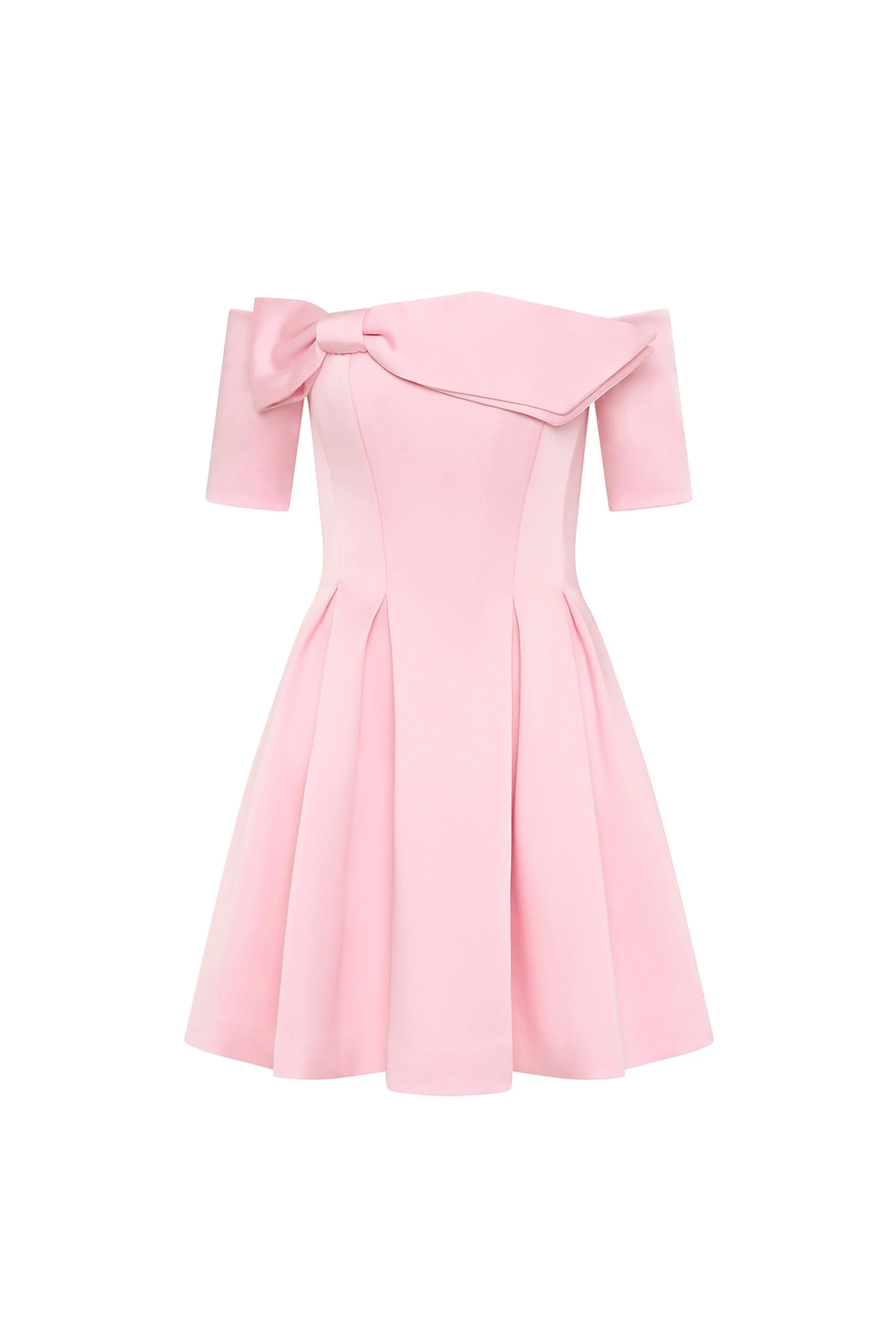 Aymee Strapless Mini Dress - 1