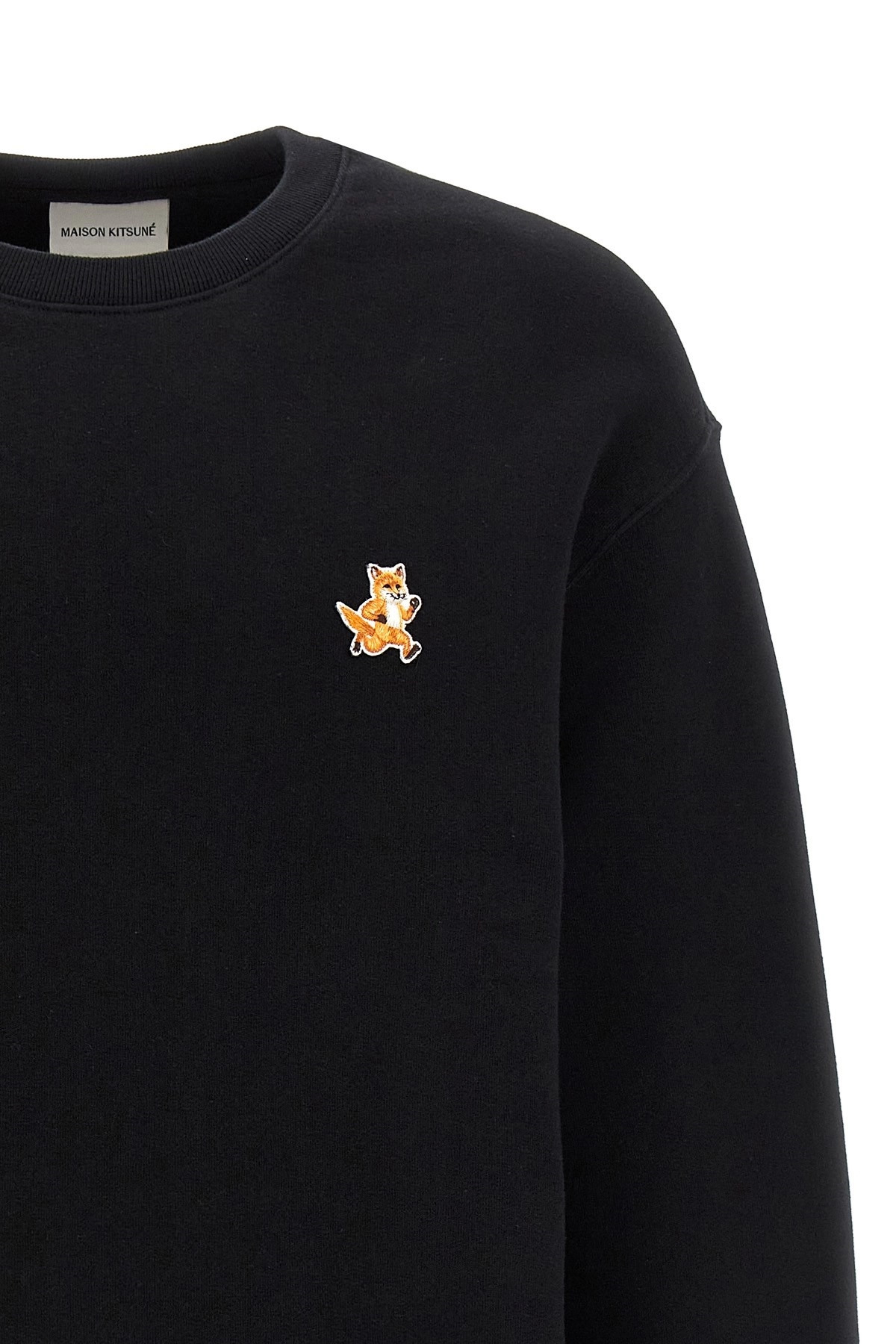 'Speedy Fox Patch' sweatshirt - 4