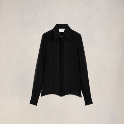 AMI Paris Fitted Shirt outlook