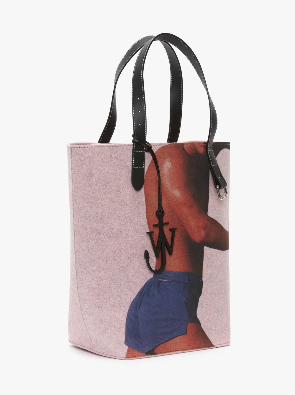 PRINTED BELT TOTE - 2