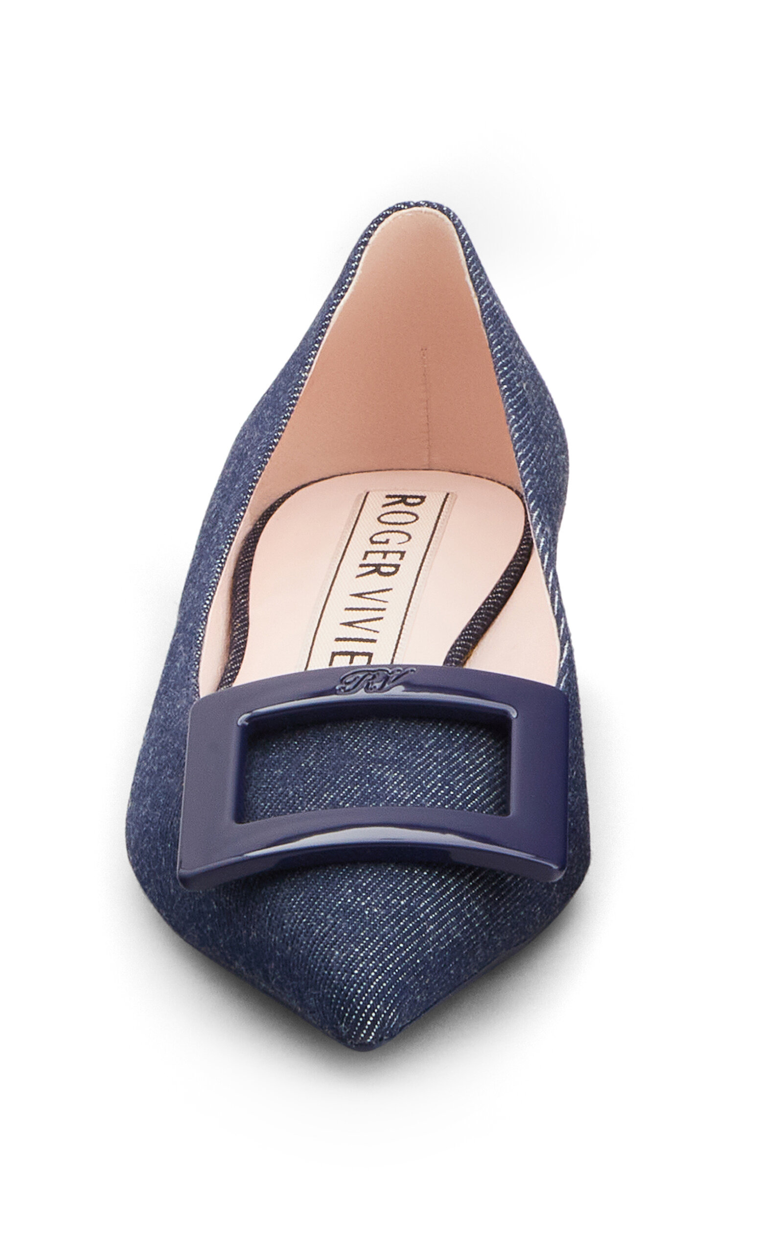 Gommettine Denim Flats blue - 6