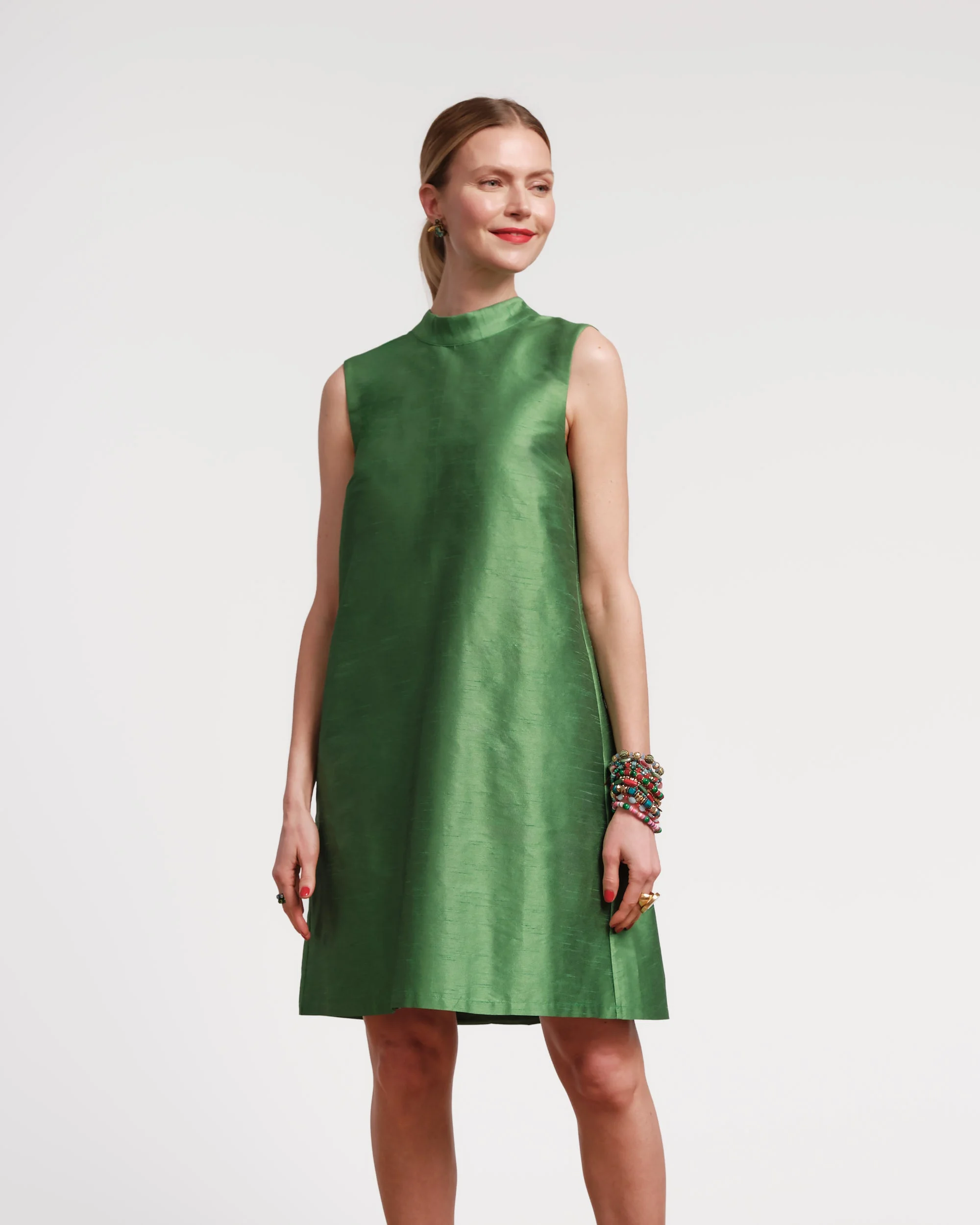Sleeveless Diplomat Mini Dress - 1