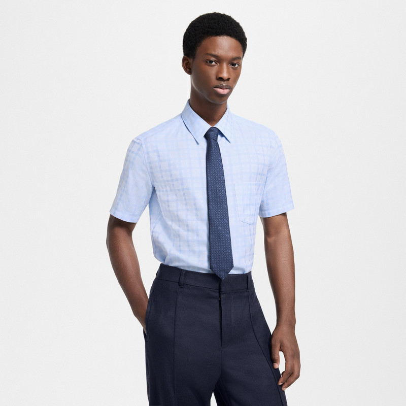 Monogram Flower Tie 5