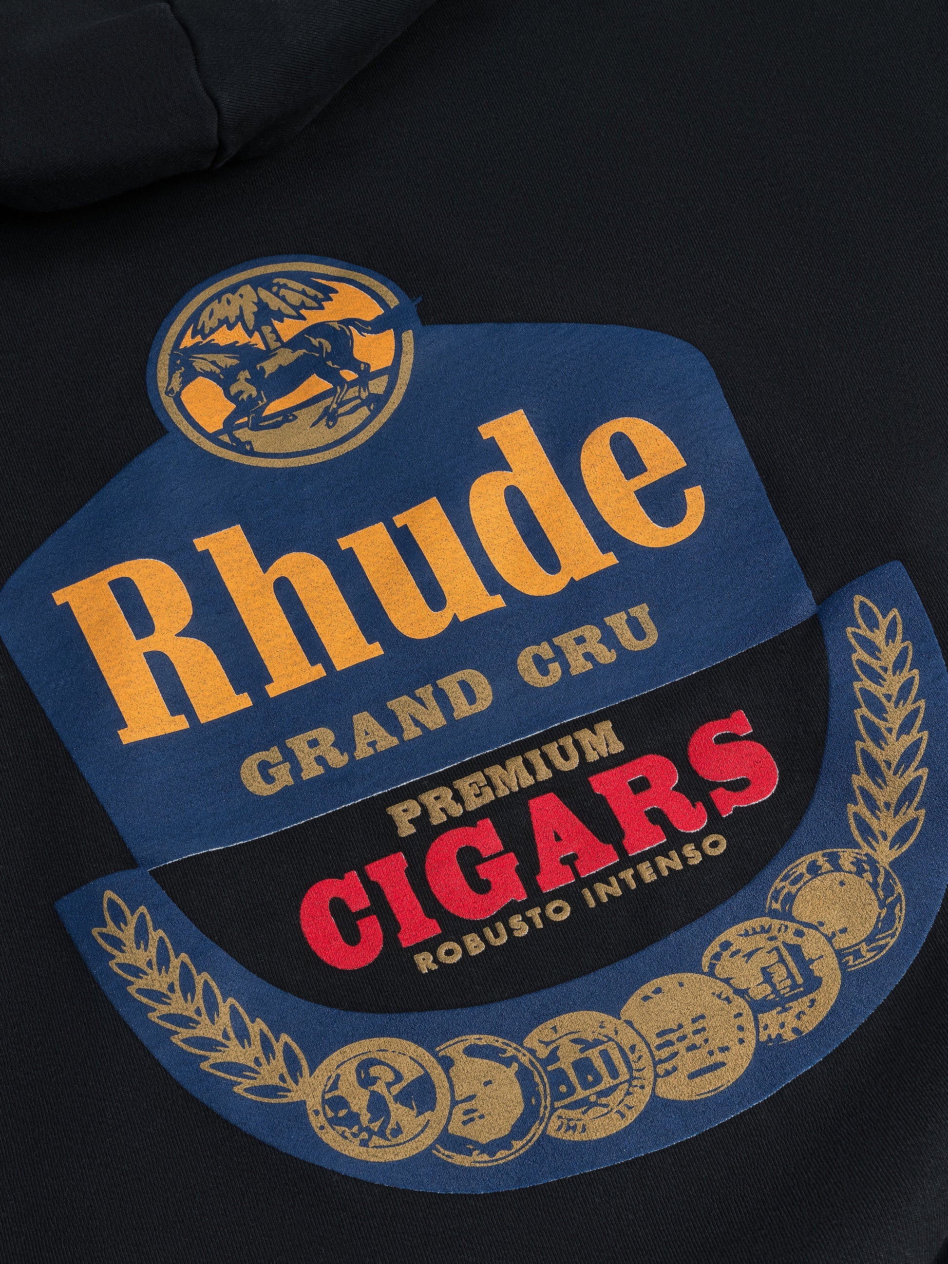 RHUDE GRAND CRU HOODIE - 4