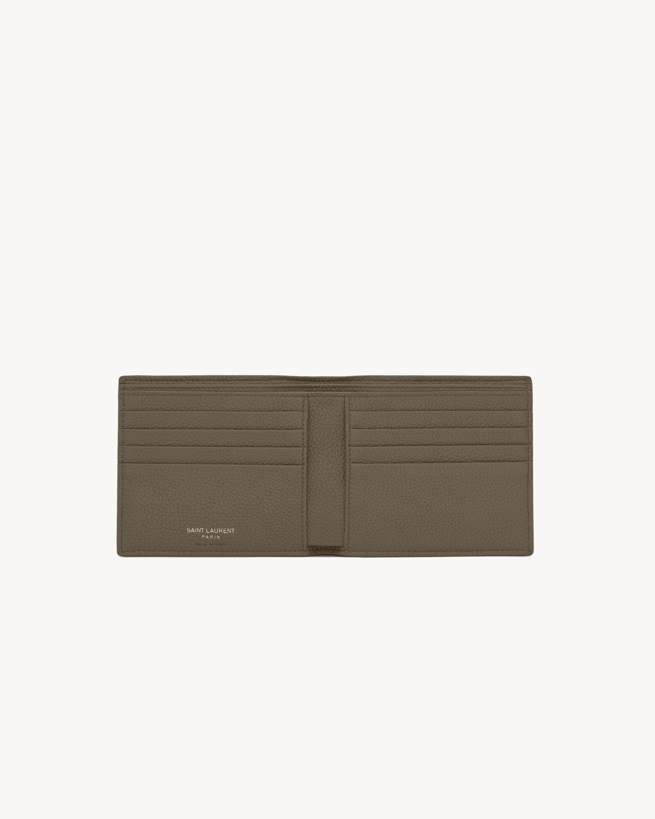 TINY CASSANDRE EAST/WEST WALLET IN GRAINED LEATHER - 4