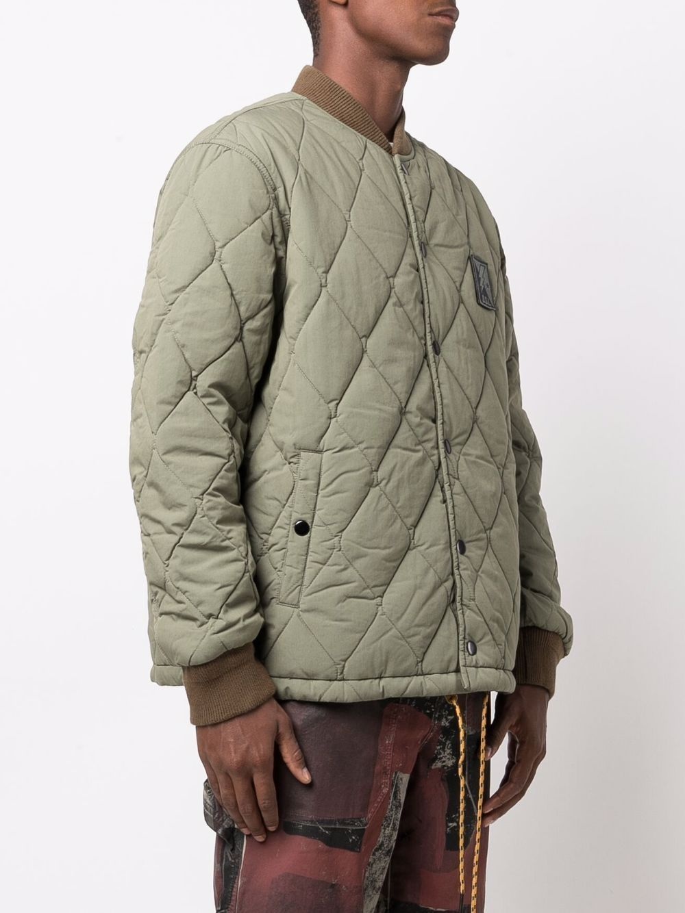 Reversible quilted coach jacket - 3