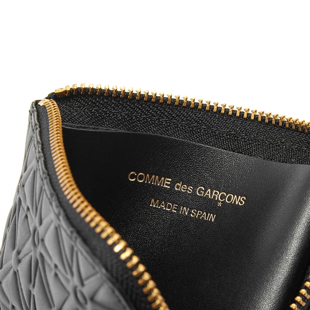 Comme des Garcons SA310EA Embossed Wallet - 3