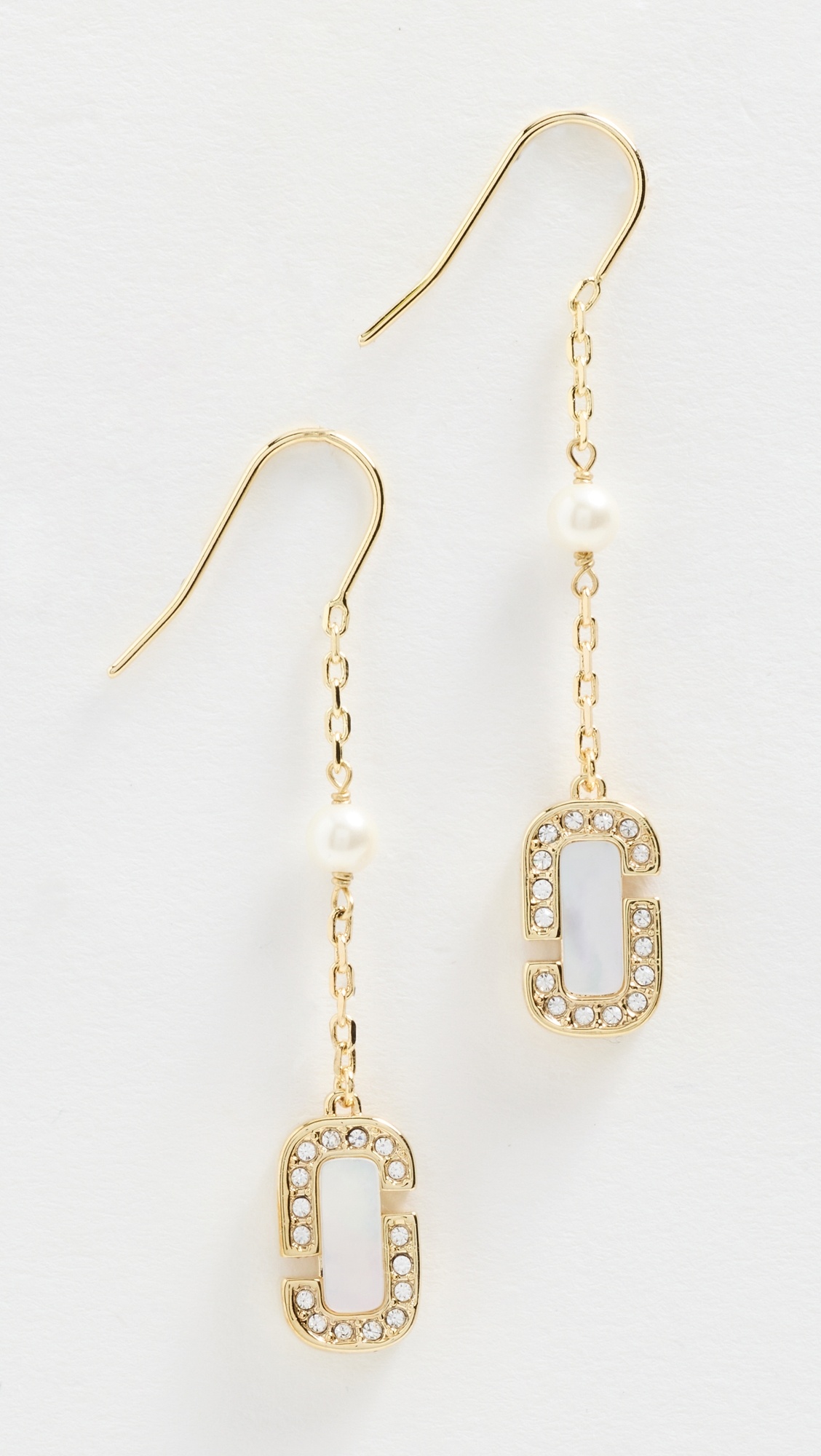 J Marc Luxe Mop Drop Earrings - 1
