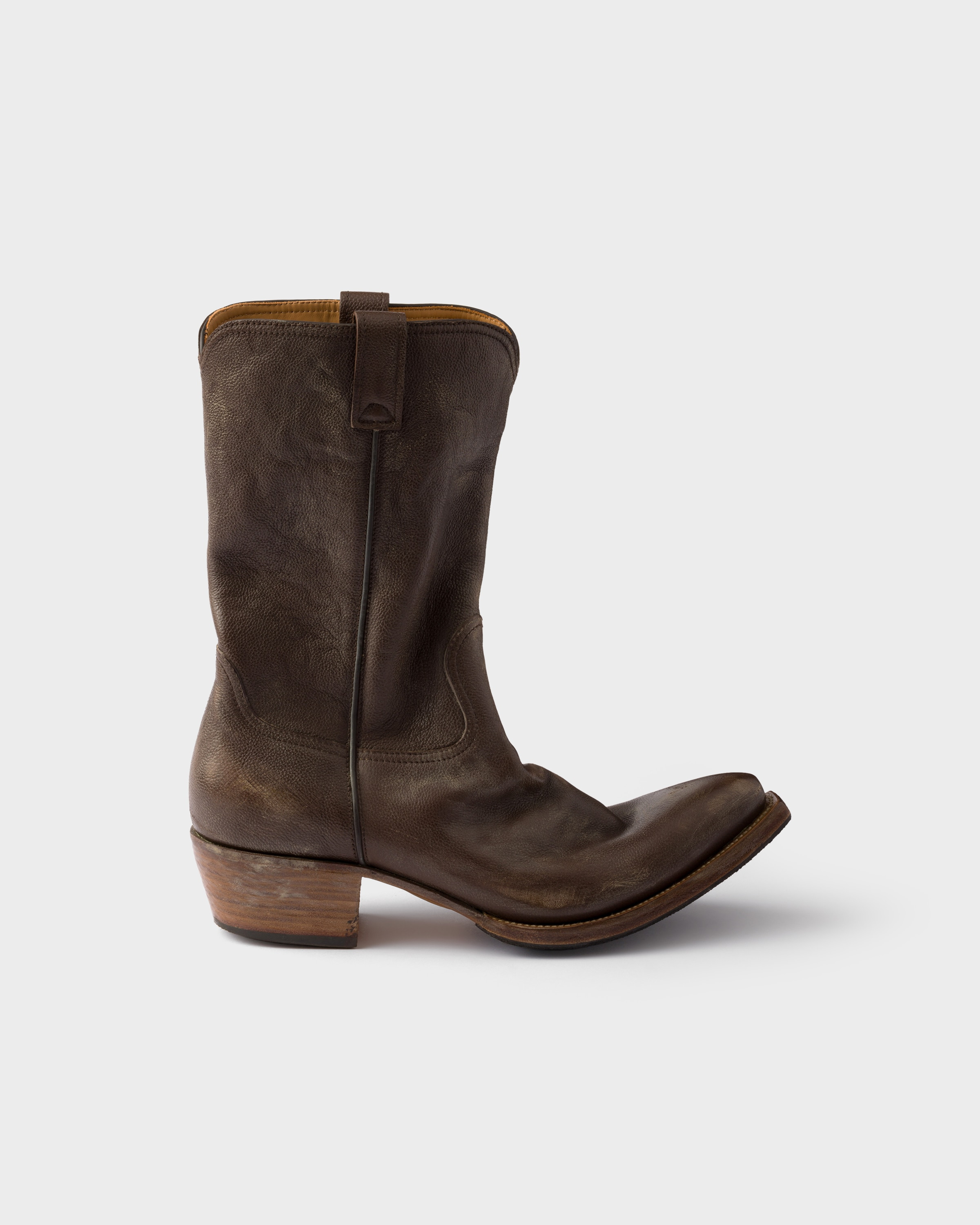 Leather boots - 2