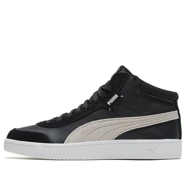 PUMA Court Legend Casual Skateboarding Shoes Unisex Black 371119-03 - 1