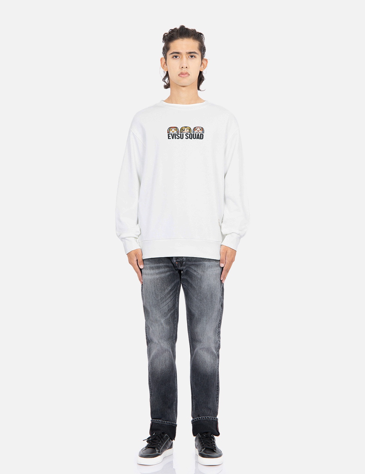 DARUMA PATCH SLIM-FIT JEANS #2010 - 6