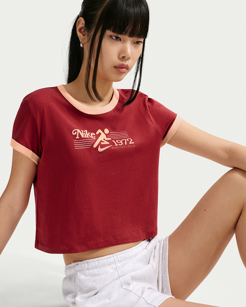 Nike Sportswear Women's Ringer T-Shirt 3