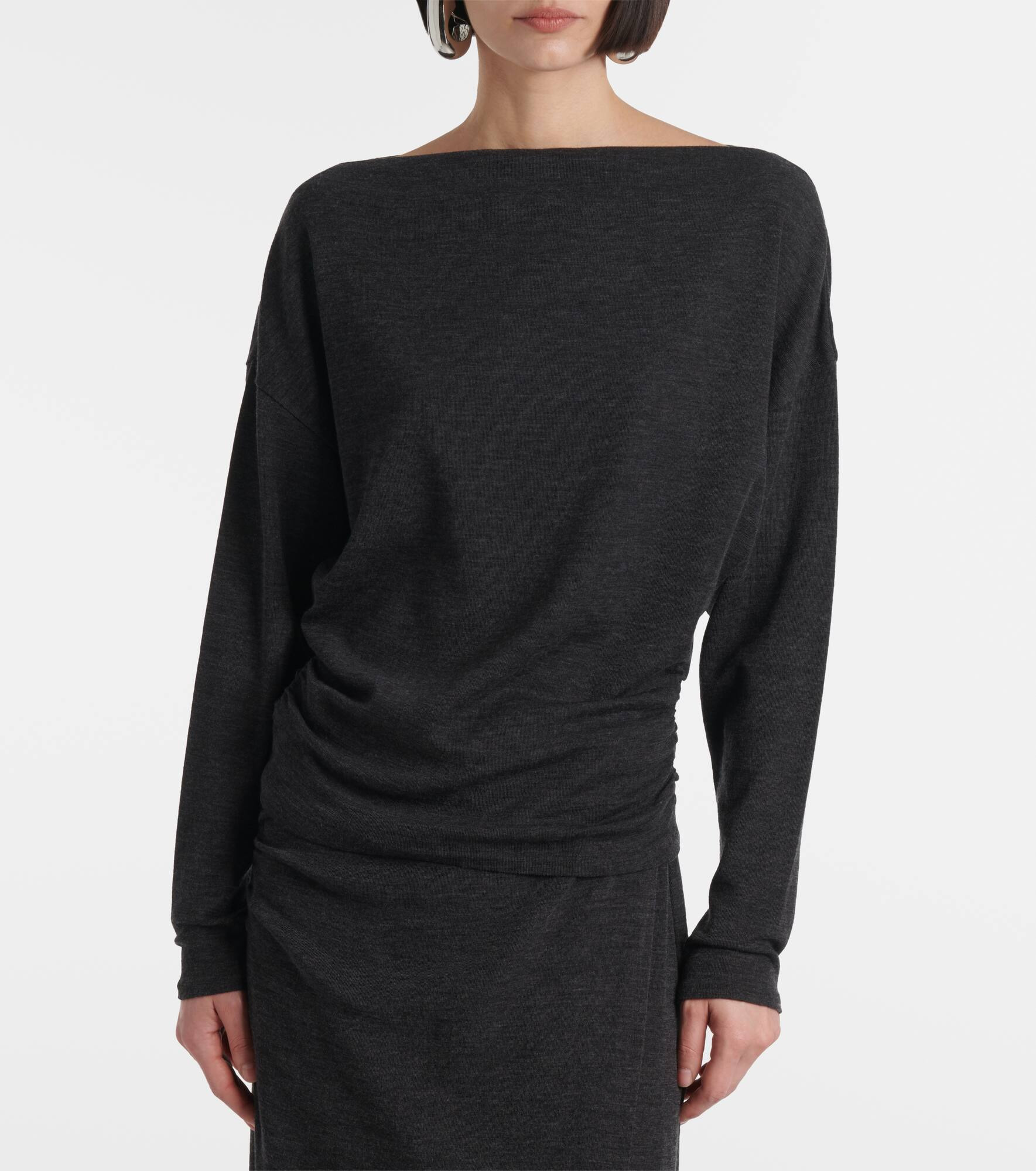 Draped top - 6