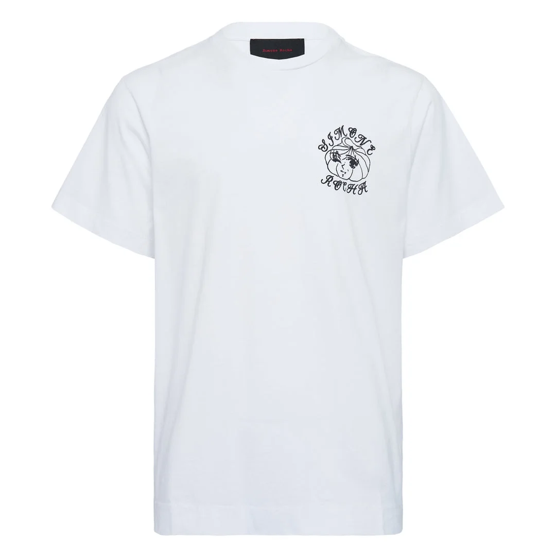 Dim Sum Logo Print T-Shirt - 1