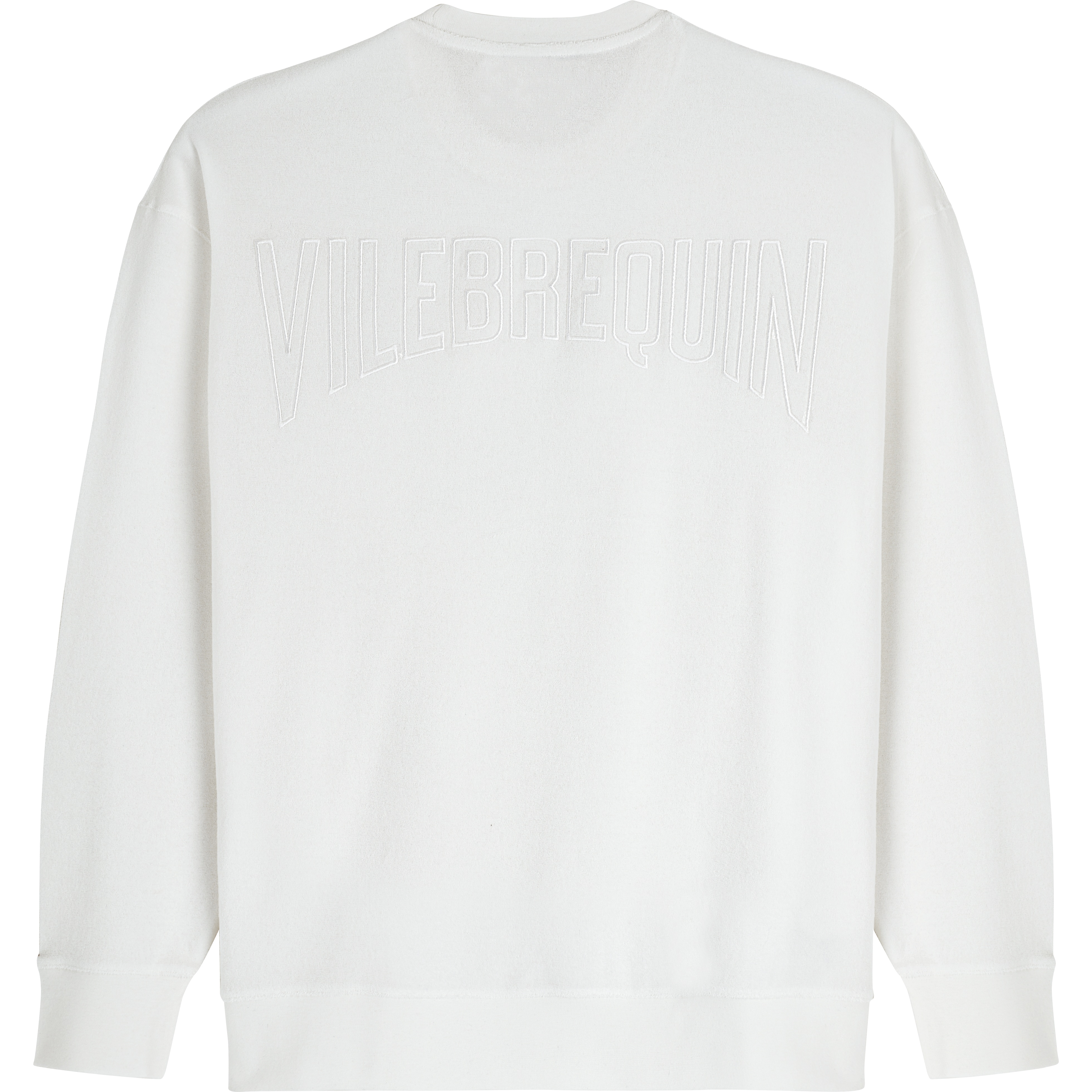 Unisex Terry Sweatshirt Solid - 2