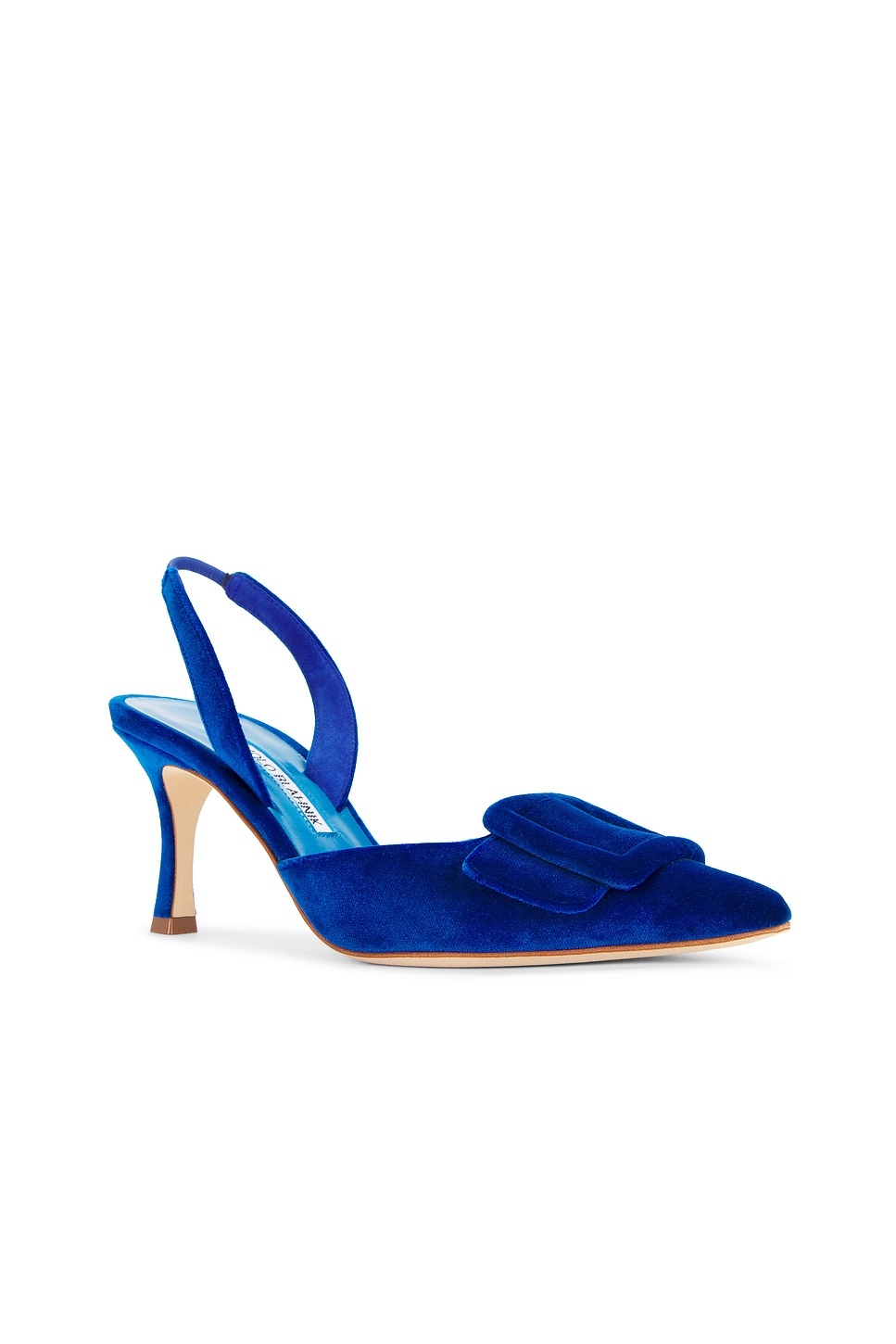 Maysli 70 Velvet Pump - 2