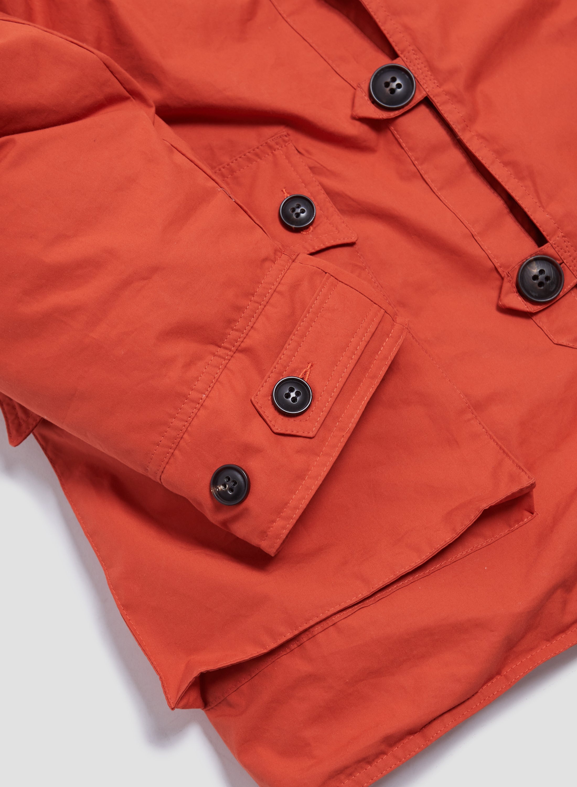 Finch Parka in Orange - 6