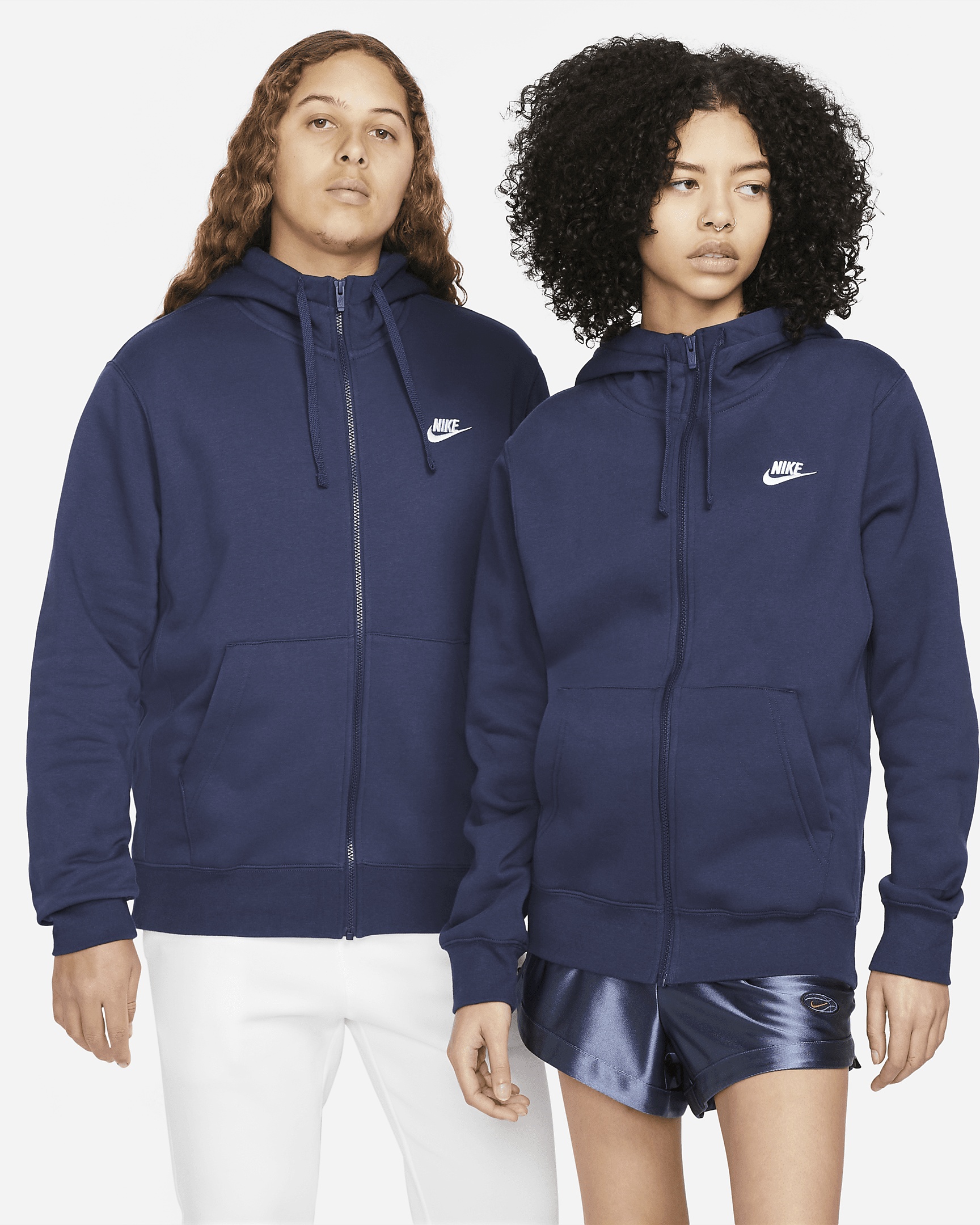 Nike Sportswear Club Fleece Men's Full-Zip Hoodie - 1