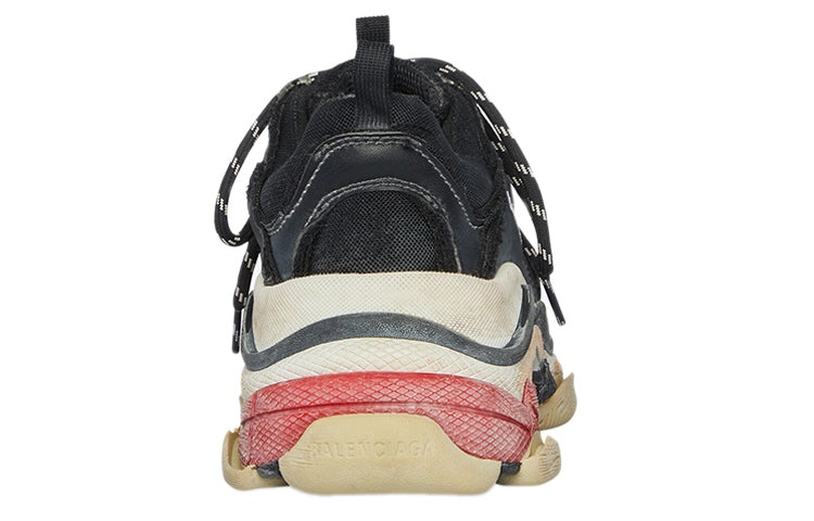 (WMNS) Balenciaga Triple S 'Black' 524037W3CS11061 - 5