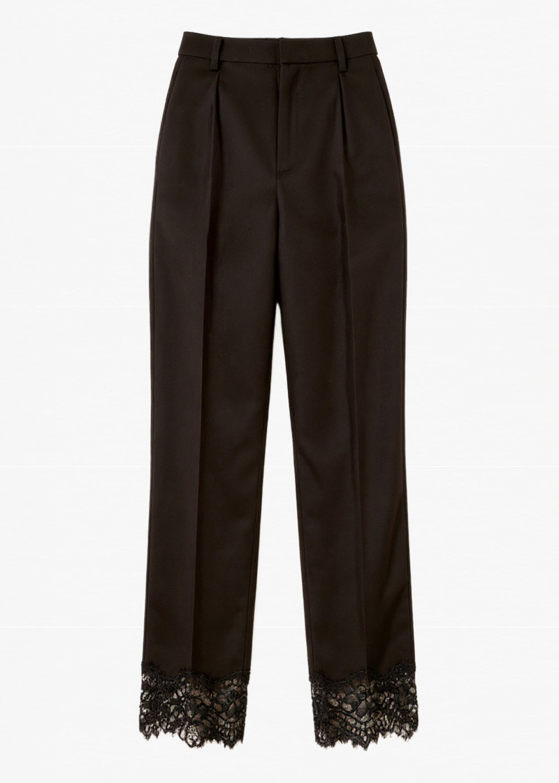 CHEYENNE HIGH RISE CROPPED PANT BLACK 3