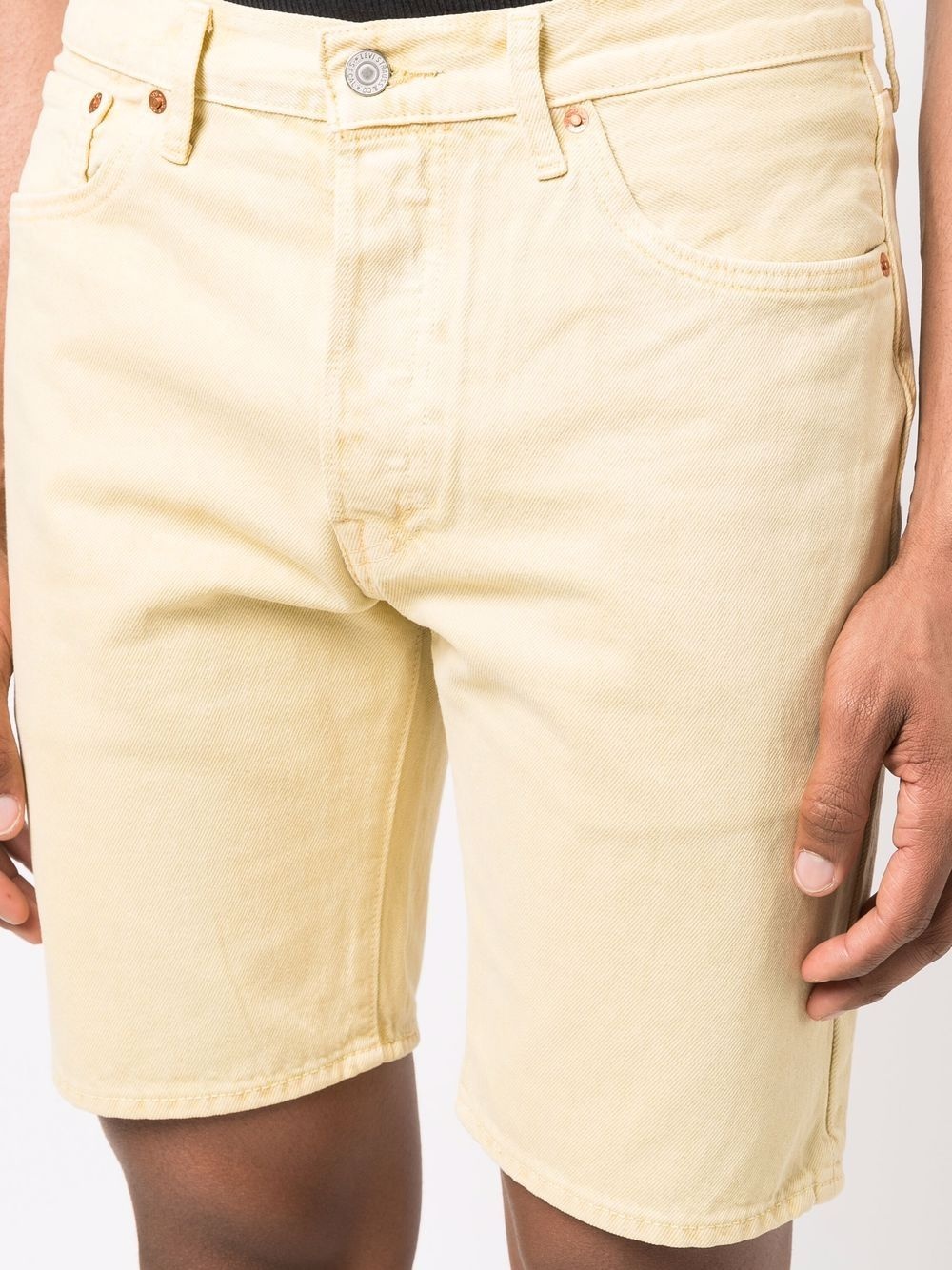 cotton chino shorts - 5