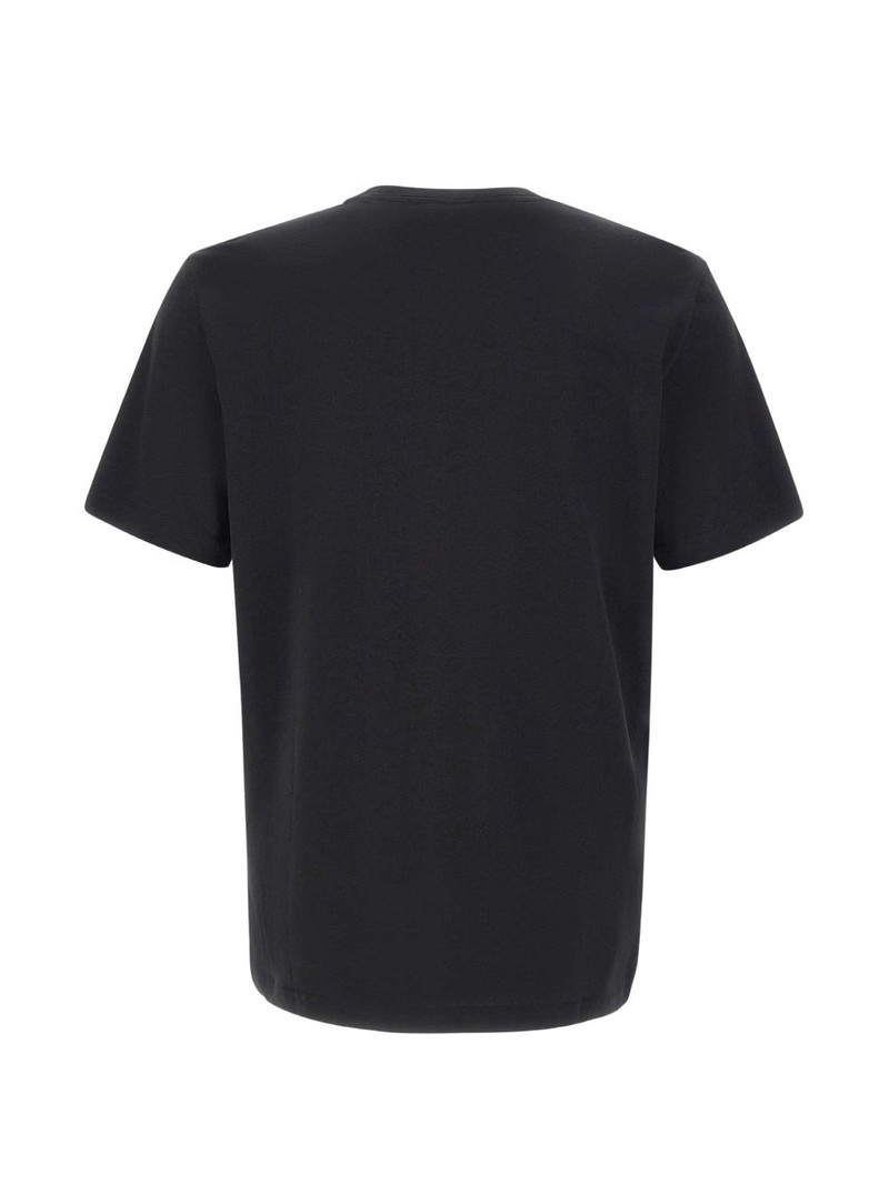 Paul Smith multicolor print crew neck T-shirt outlook