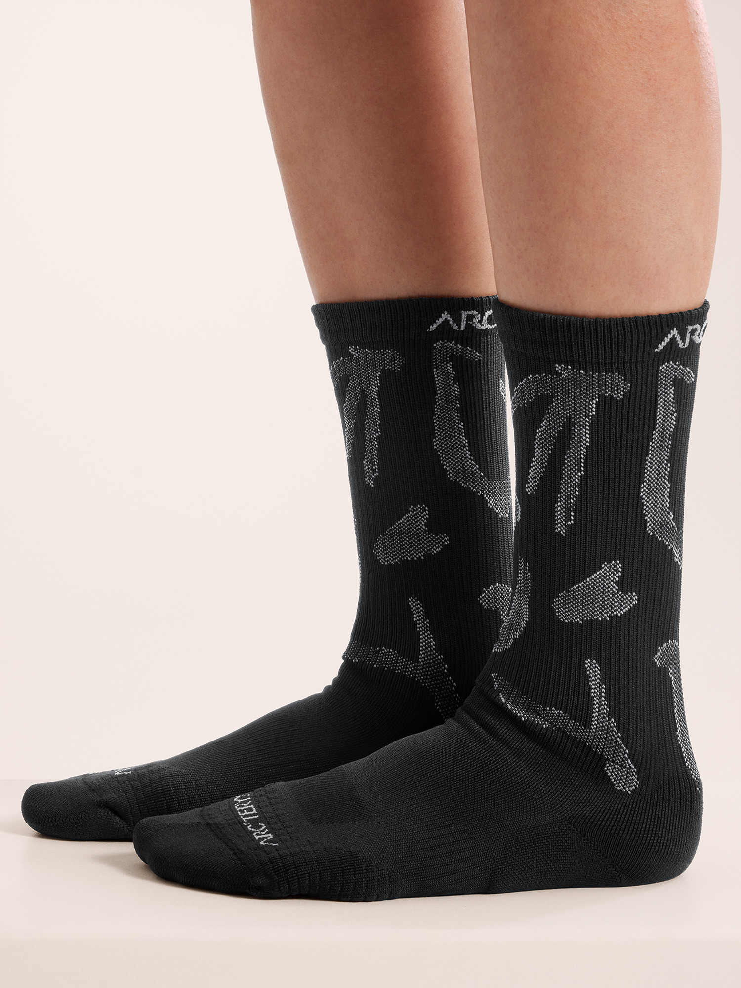 Synthetic Mid Grotto Sock - 4