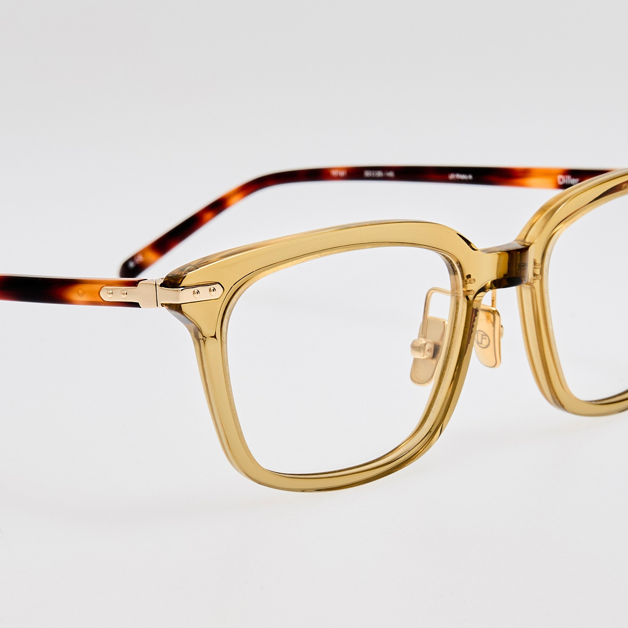 Diller Optical in Khaki - 4