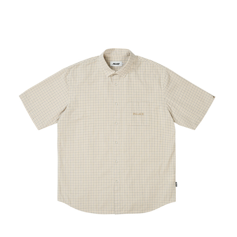 STANDARD CHECK SHIRT TAN 1