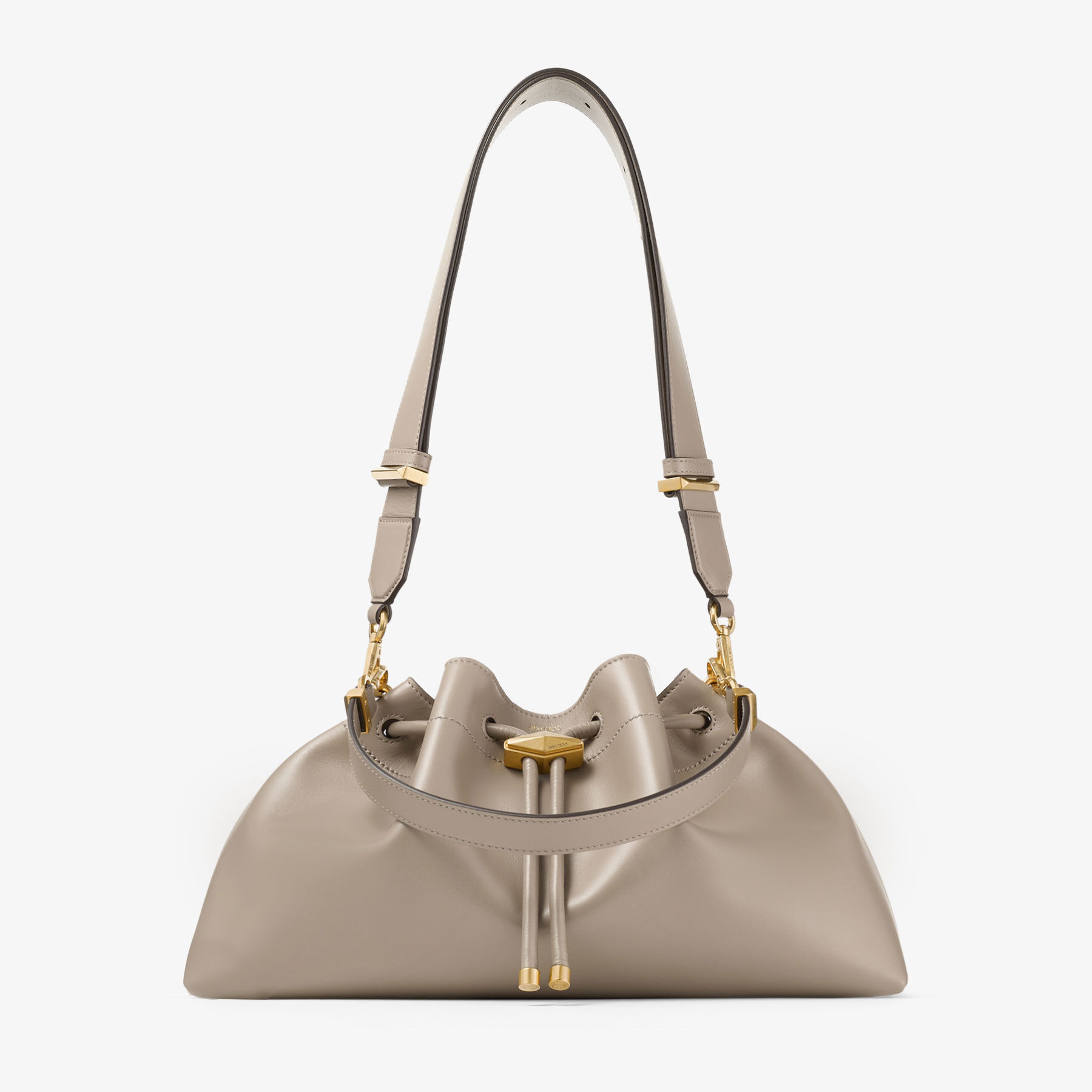Cinch M
Taupe Leather Handbag - 5