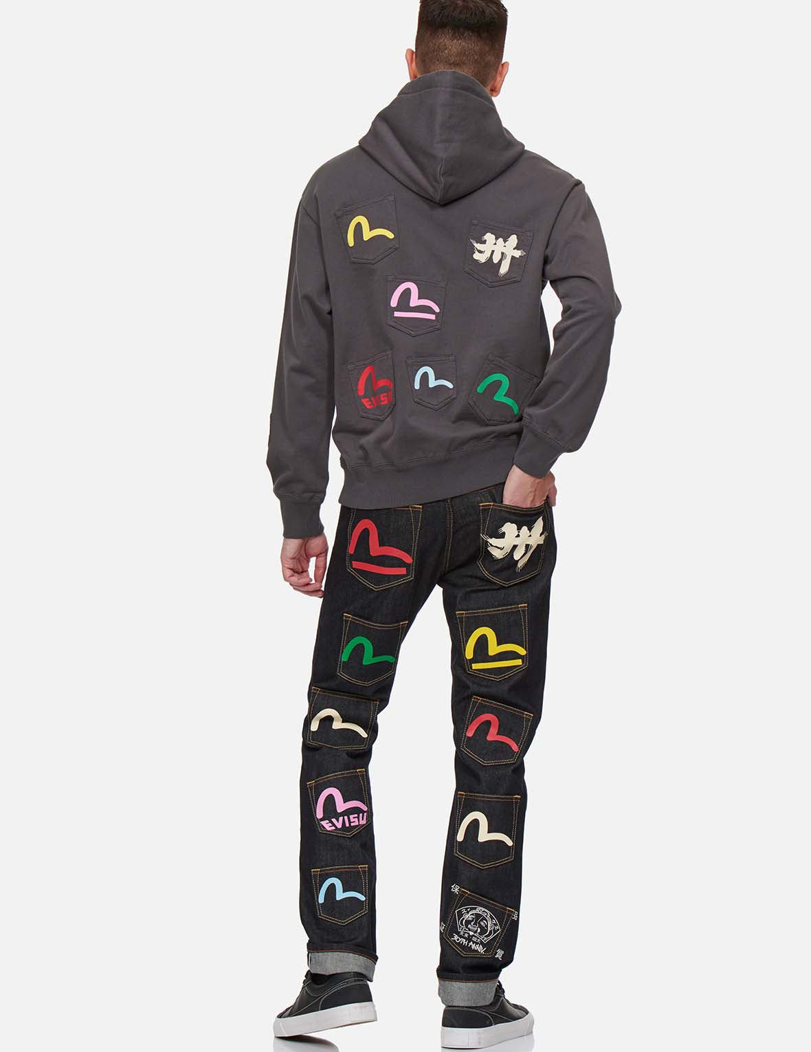 30TH ANNIVERSARY CAPSULE COLLECTION MULTI-POCKET HOODED SWEATSHIRT - 6