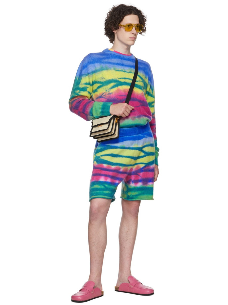 The Elder Statesman Multicolor Frank Shorts outlook