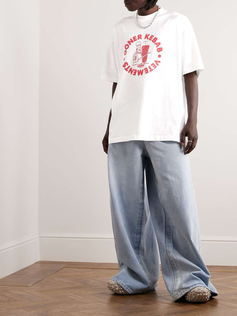 VETEMENTS Cotton-Jersey T-Shirt outlook