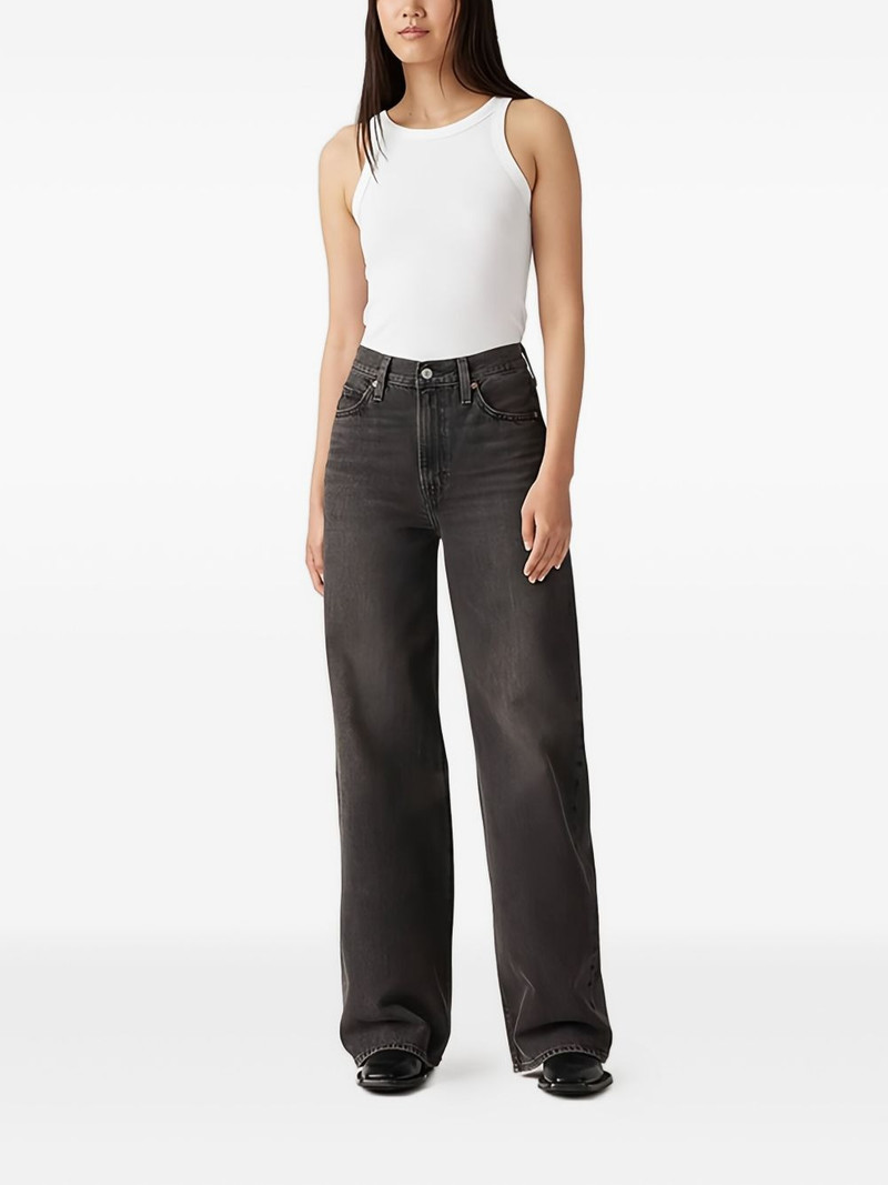 Levi's ribcage wide-leg jeans outlook