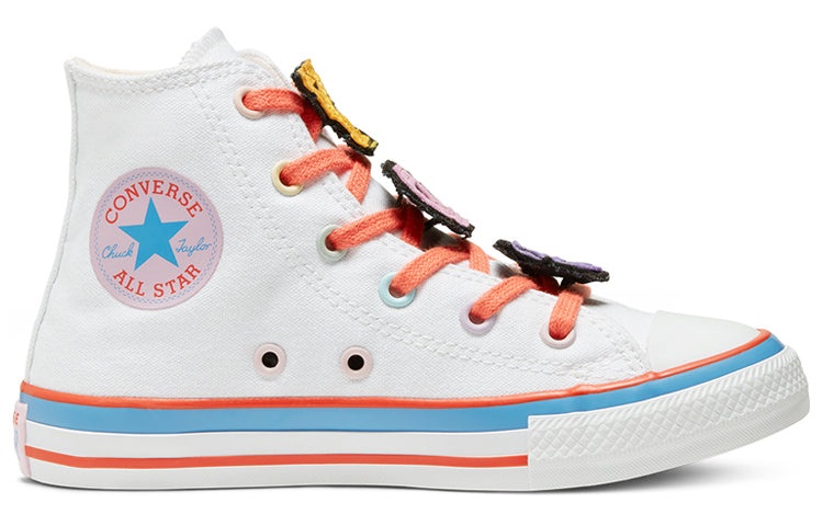 (WMNS) Converse Millie Bobby Brown x Chuck Taylor All Star Hi 'Marina' 567299C - 2