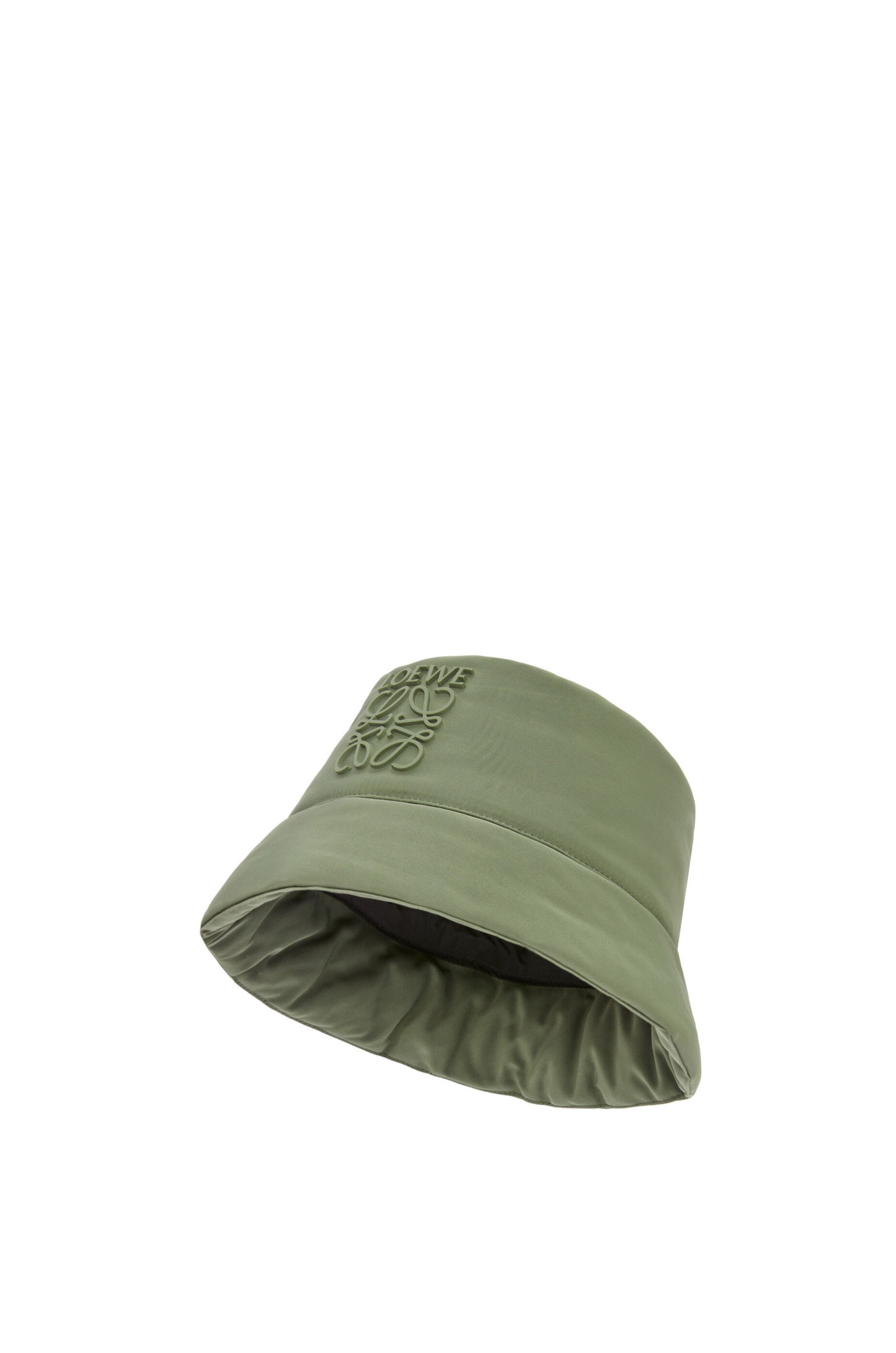 Puffer bucket hat in nylon - 1