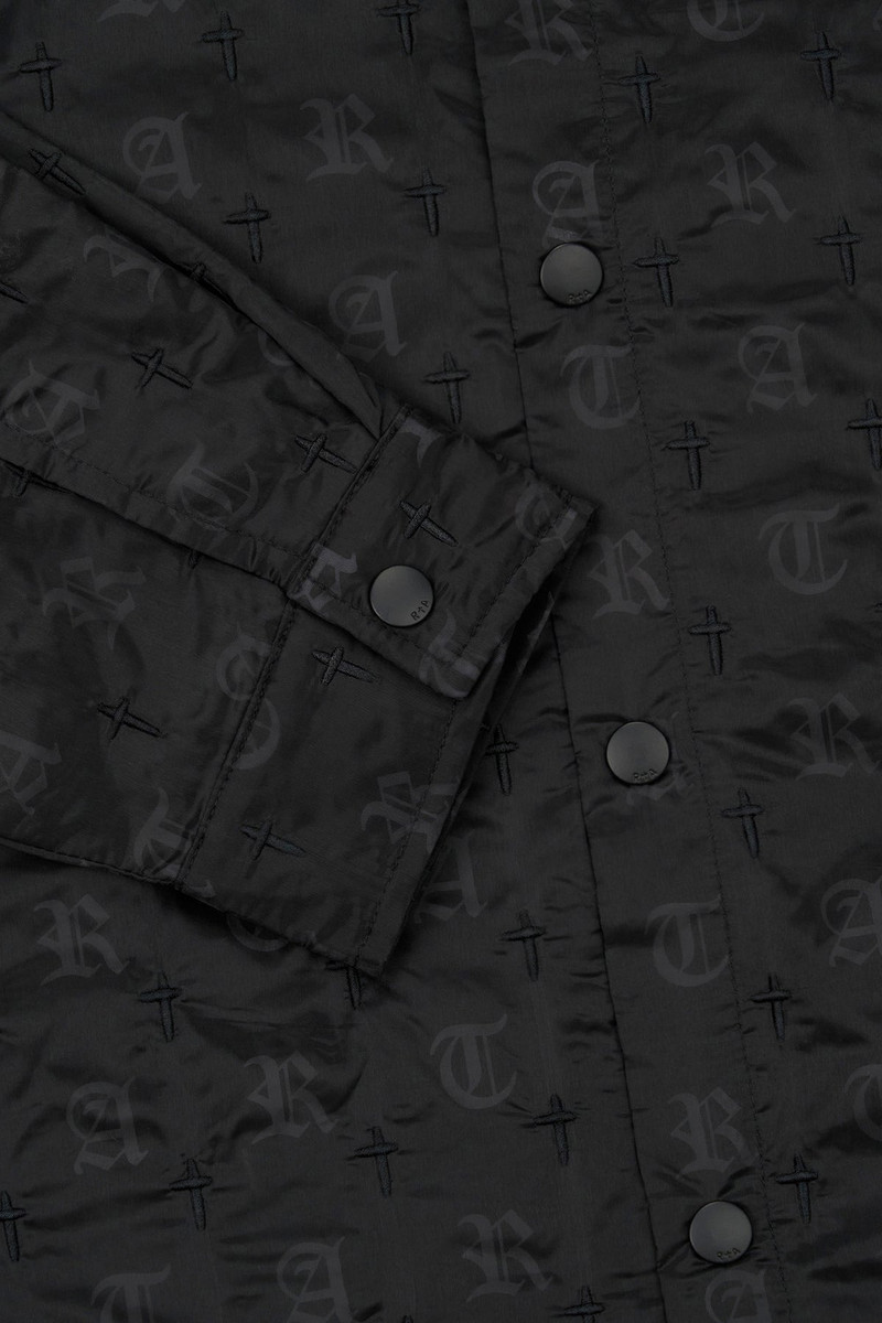 PARLAN SHIRT | BLACK OG CROSS 4