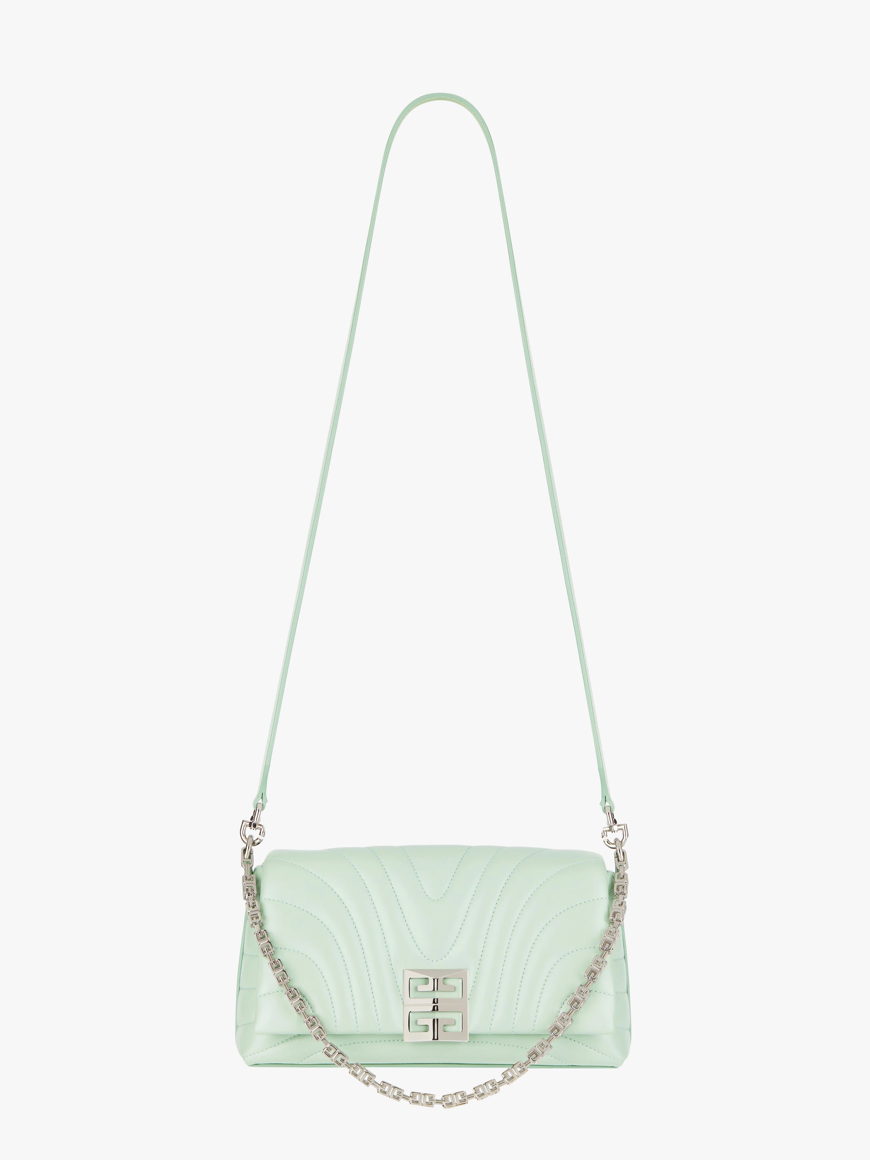 SMALL 4G SOFT BAG IN QUILTED LEATHER 4