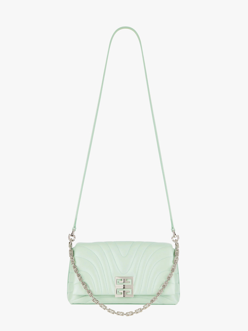 SMALL 4G SOFT BAG IN QUILTED LEATHER 4