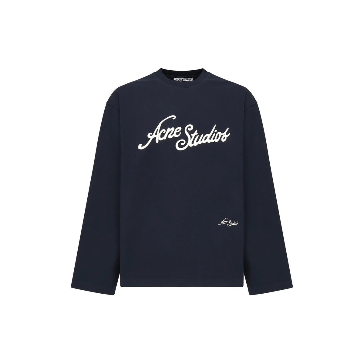 LOGO RELAXED FIT T-SHIRT (DEEP BLUE) - 1