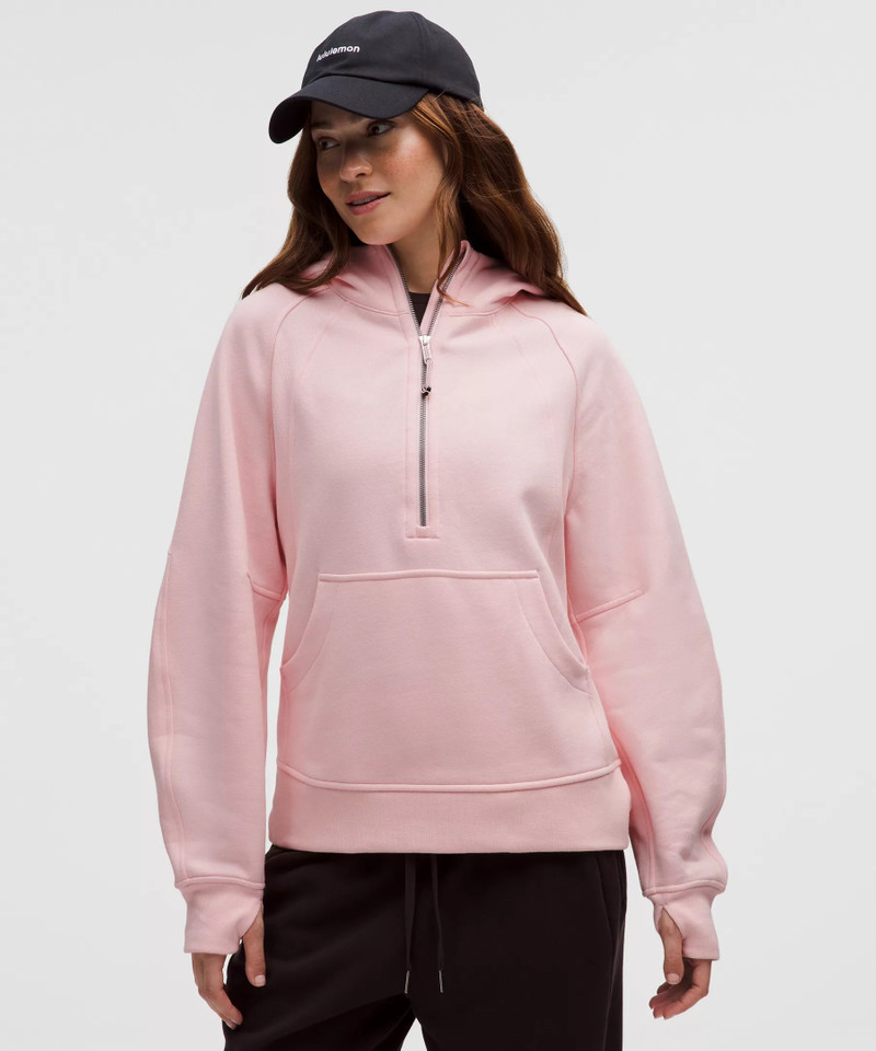 Scuba Oversized Half-Zip Hoodie *Long 1