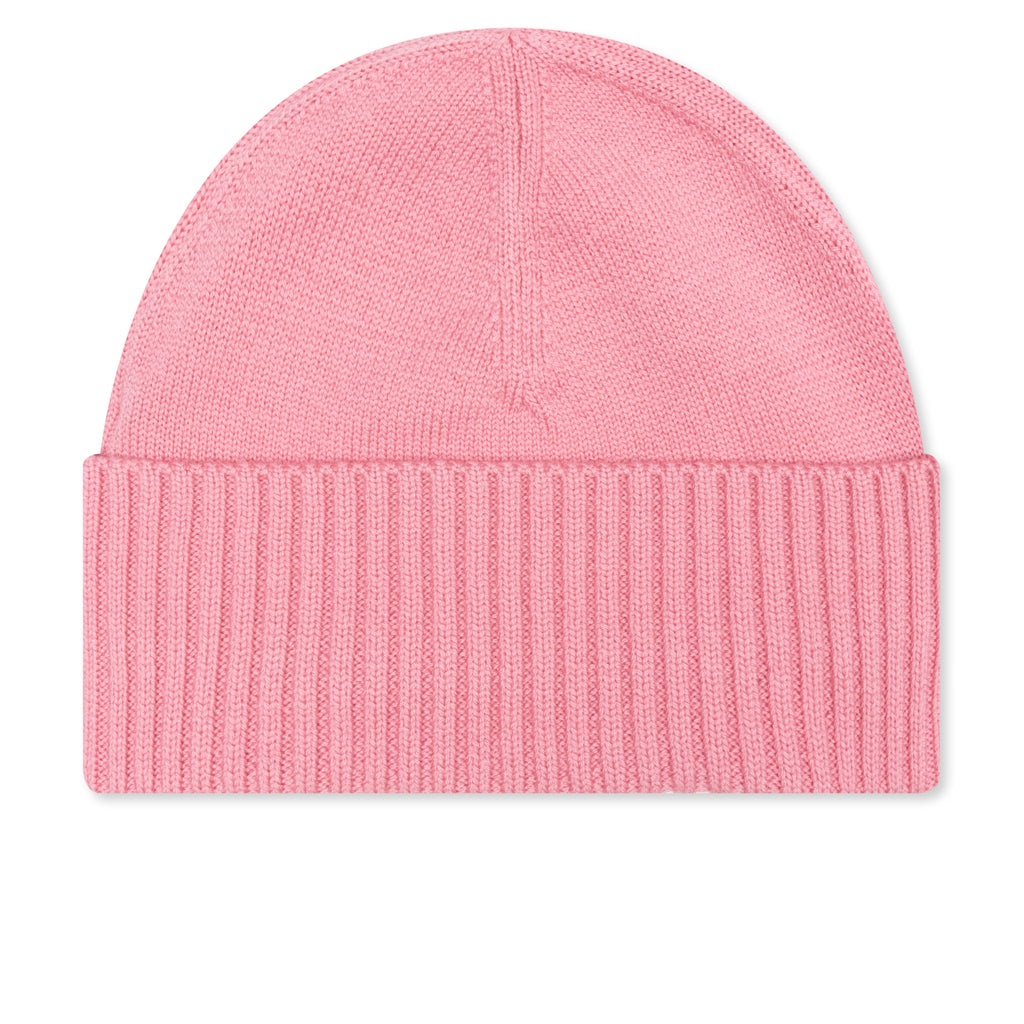 LOGO PATCH BEANIE - PINK - 3