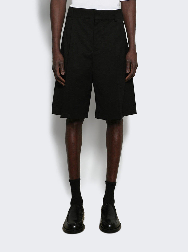 JACQUEMUS The Ovalu Shorts Black outlook