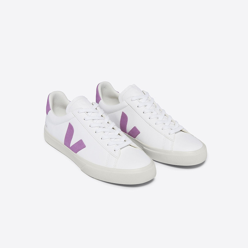 VEJA CAMPO LEATHER WHITE MULBERRY outlook