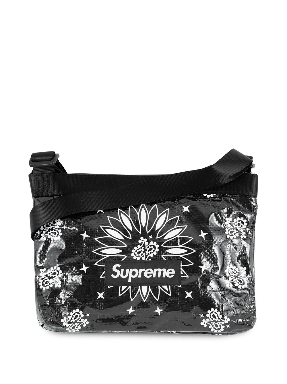 bandana messenger bag - 1