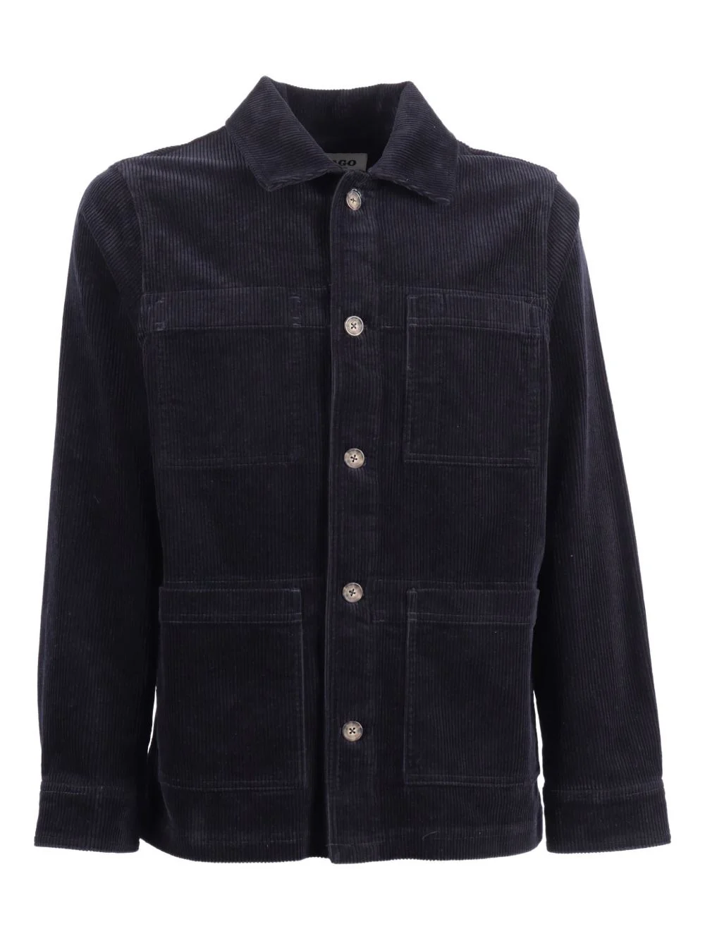 Dorr corduroy shirt jacket - 1