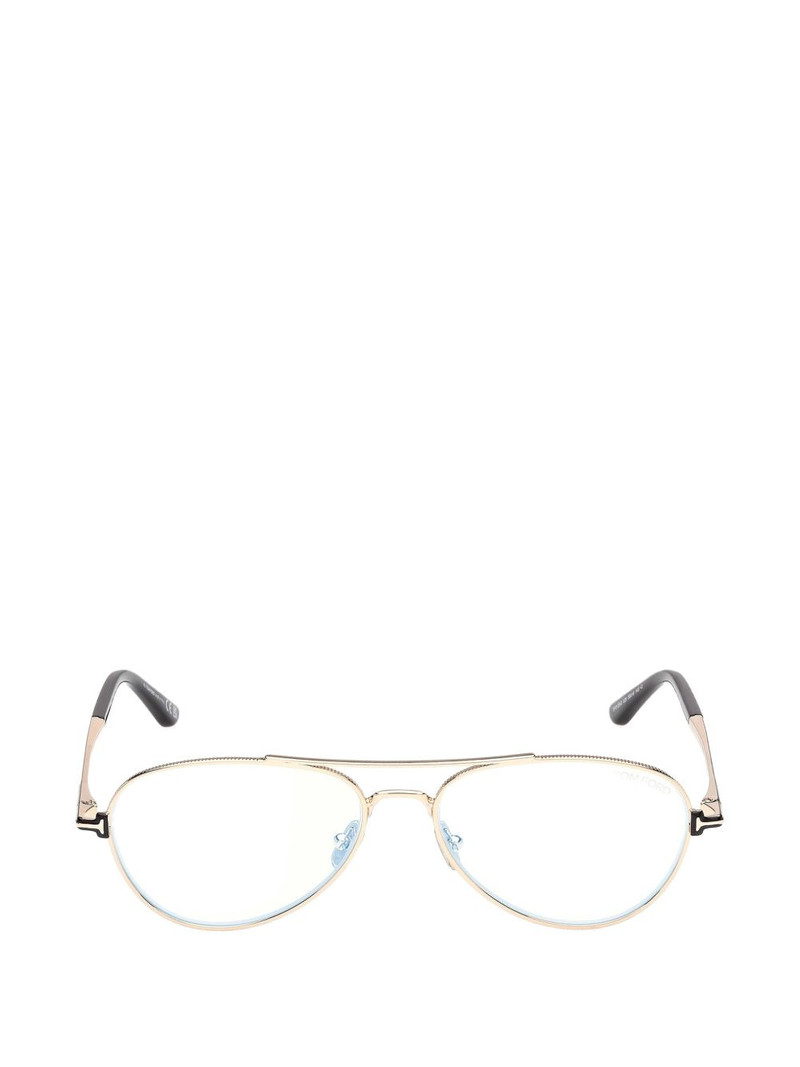 pilot-frame glasses 1